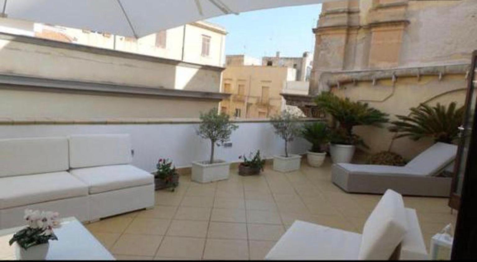 Апартаменты La Terrazza Марсала Экстерьер фото